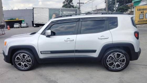 JEEP RENEGADE 1.8 16V FLEX LONGITUDE 4P AUTOMÁTICO